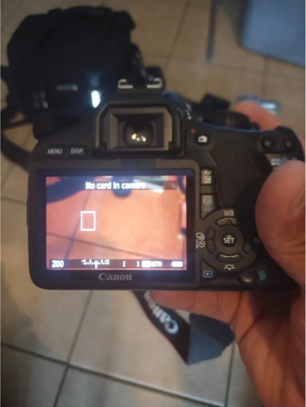 Canon eos rebel